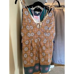 Forever21 Patterned Romper